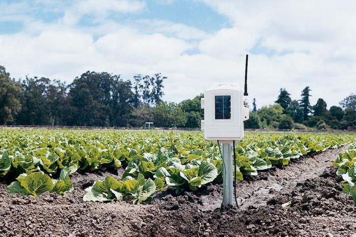 An internet of things rain sensor